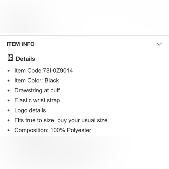 NWT Adidas Stella McCartney Snow Gloves - Picture 4 of 8